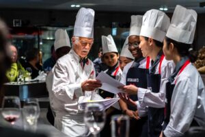Now is the best time to study culinary arts in Switzerland! 1