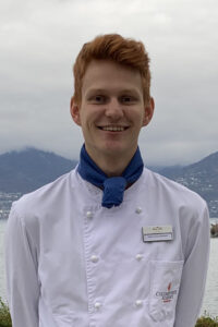 William Björkman - internship at Geranium, ranked No. 2 restaurant in the world