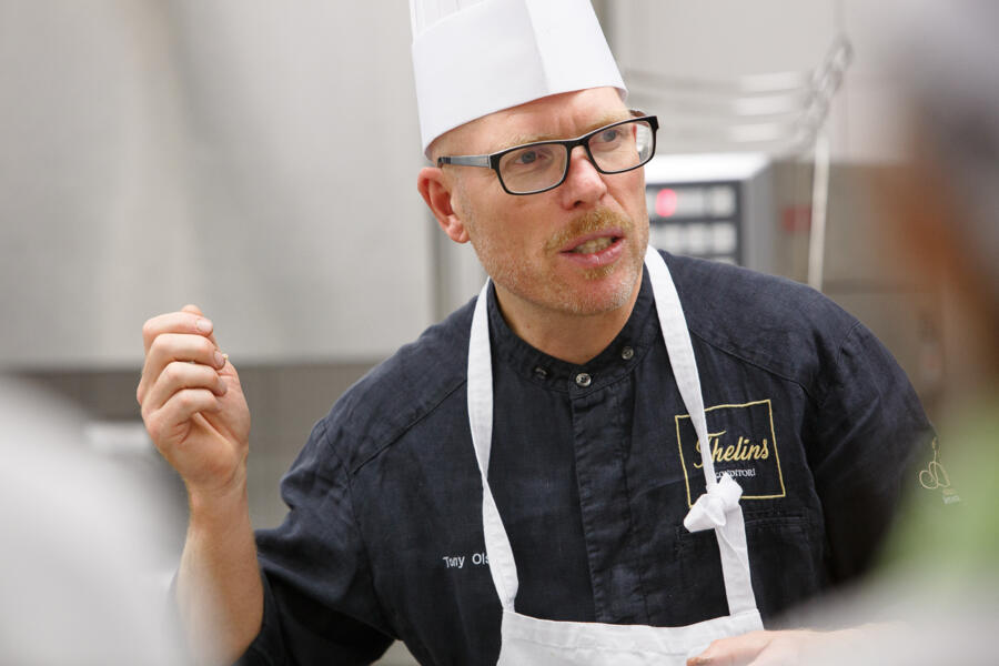 A Chat with Tony Olsson – a New Ambassador for Culinary Arts Academy Switzerland 9